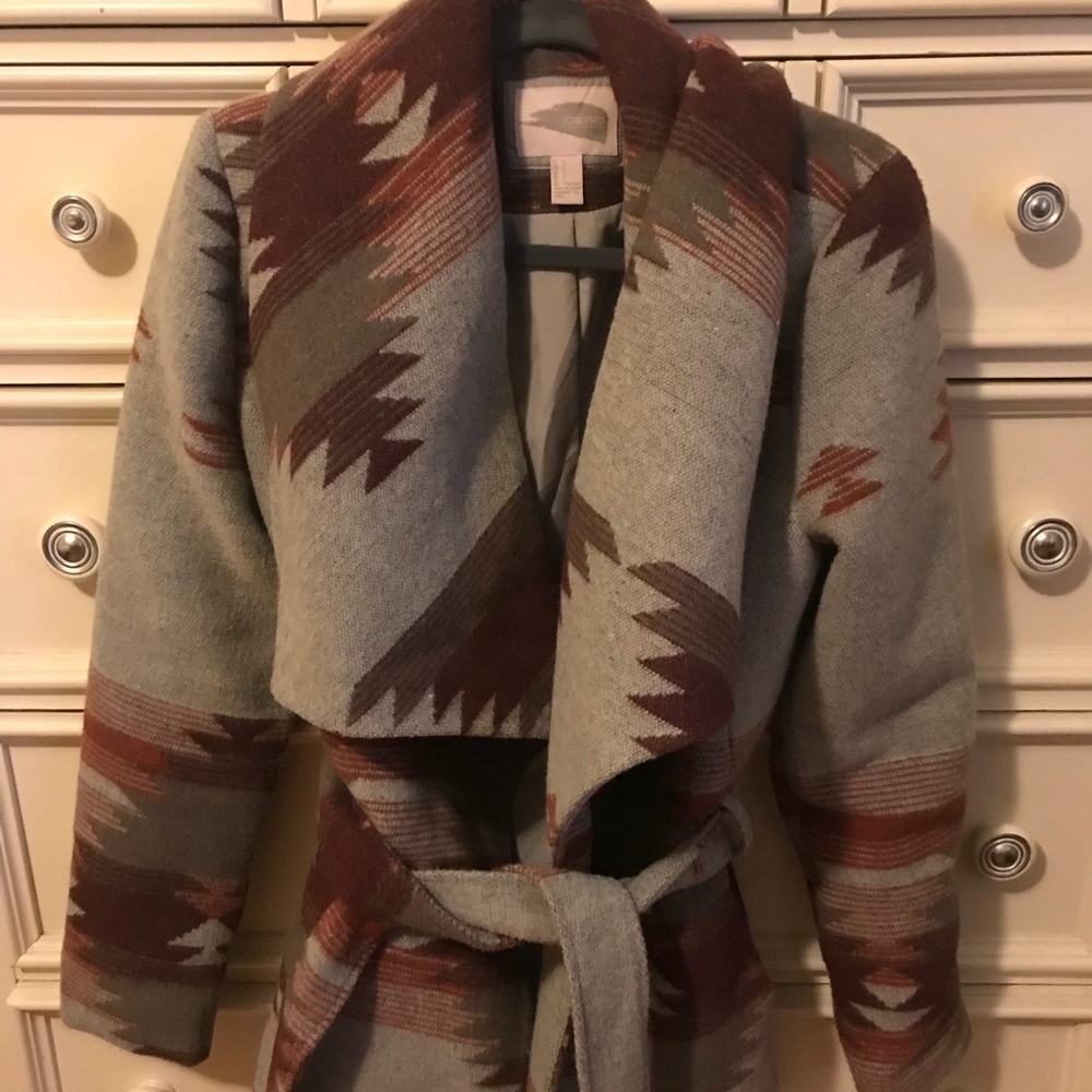 Women’s wrap-waist jacket - forever 21